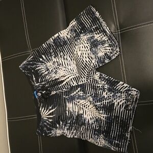 Body Glove Black and White Men's Swim Shorts